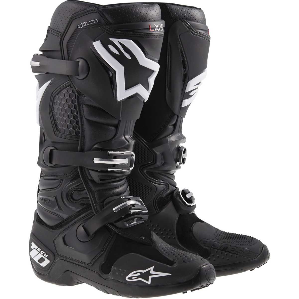 Amazon.com: Alpinestars Tech 10 Men's Black Motocross Boots - 11