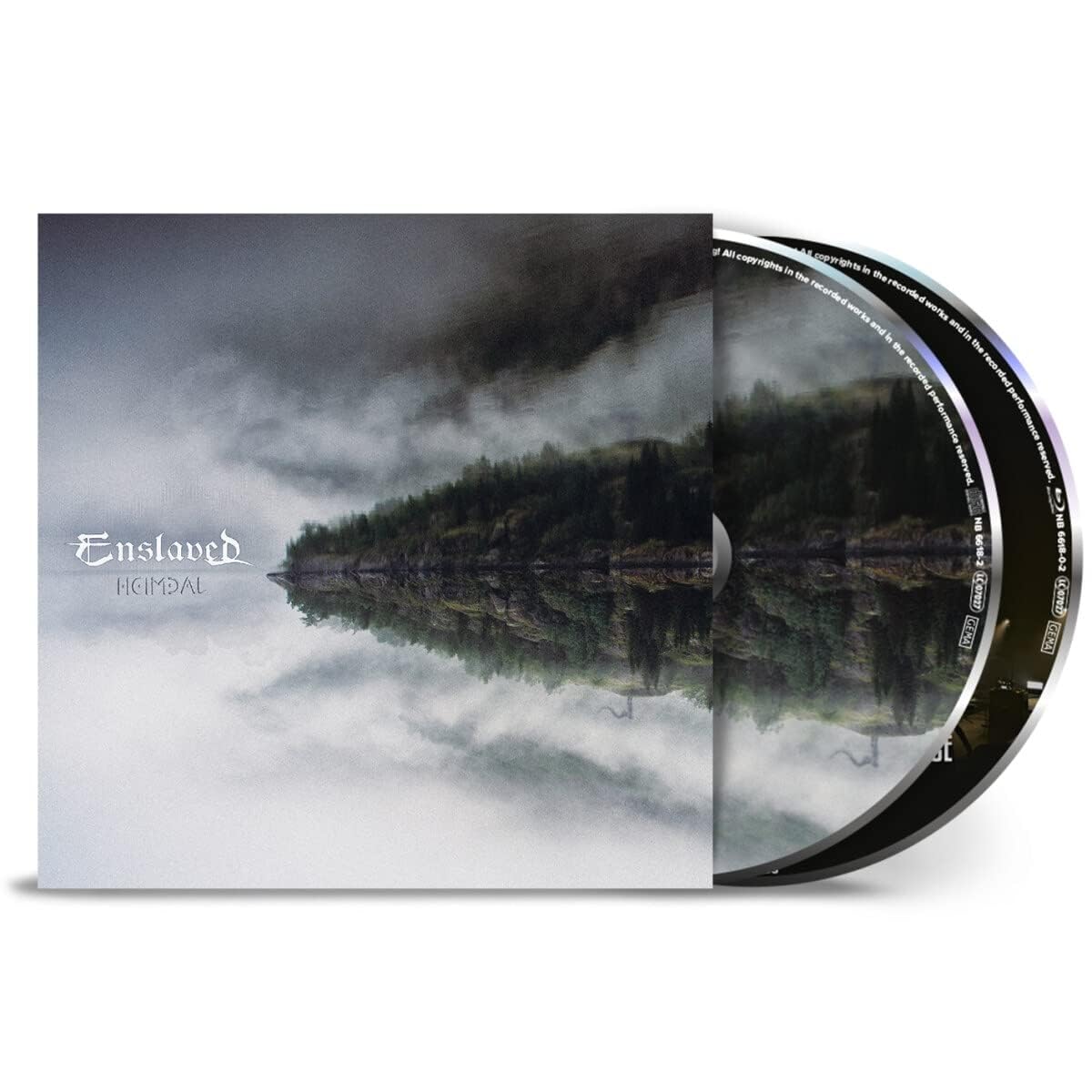 Enslaved Heimdal Blu-Ray NEW