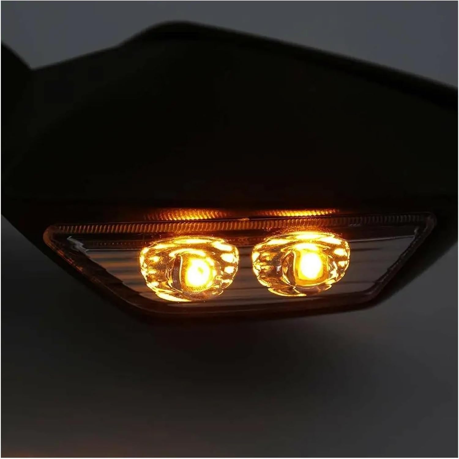 ジュンです オートバイバックミラー LED ウインカー Kawasaki Ninja H2 2015