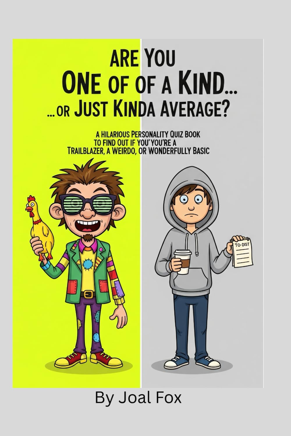 Are You One of a Kind… or Just Kinda Average?: A Hilarious Personality Quiz Book to Find Out If You're a Trailblazer, a Weirdo, or Wonderfully Basic (“Who Are You Really?” Quiz Series)
