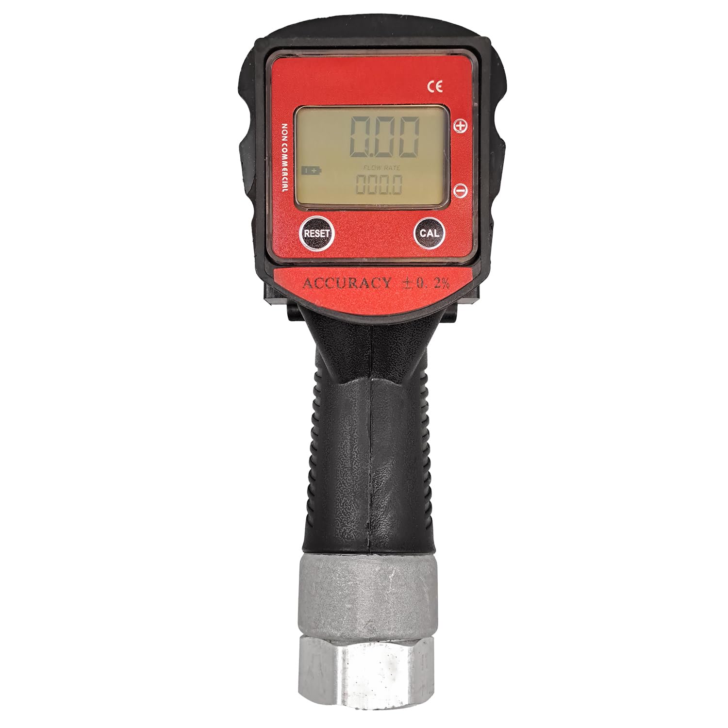 AMUR Ugello Carburante Diesel per Pompa Diesel, Pompa Olio combustibile, Pompa Olio, contatore Digitale Ugello Carburante Adblue® con Display (DPZ01116-2)