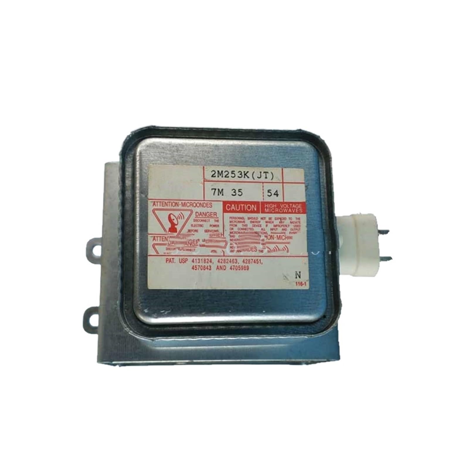 QfUxYYSLD for 2M253K Microwave Oven Magnetron 2M253K(JT) 2M253K(JT) GAL01 Microwave Oven Part