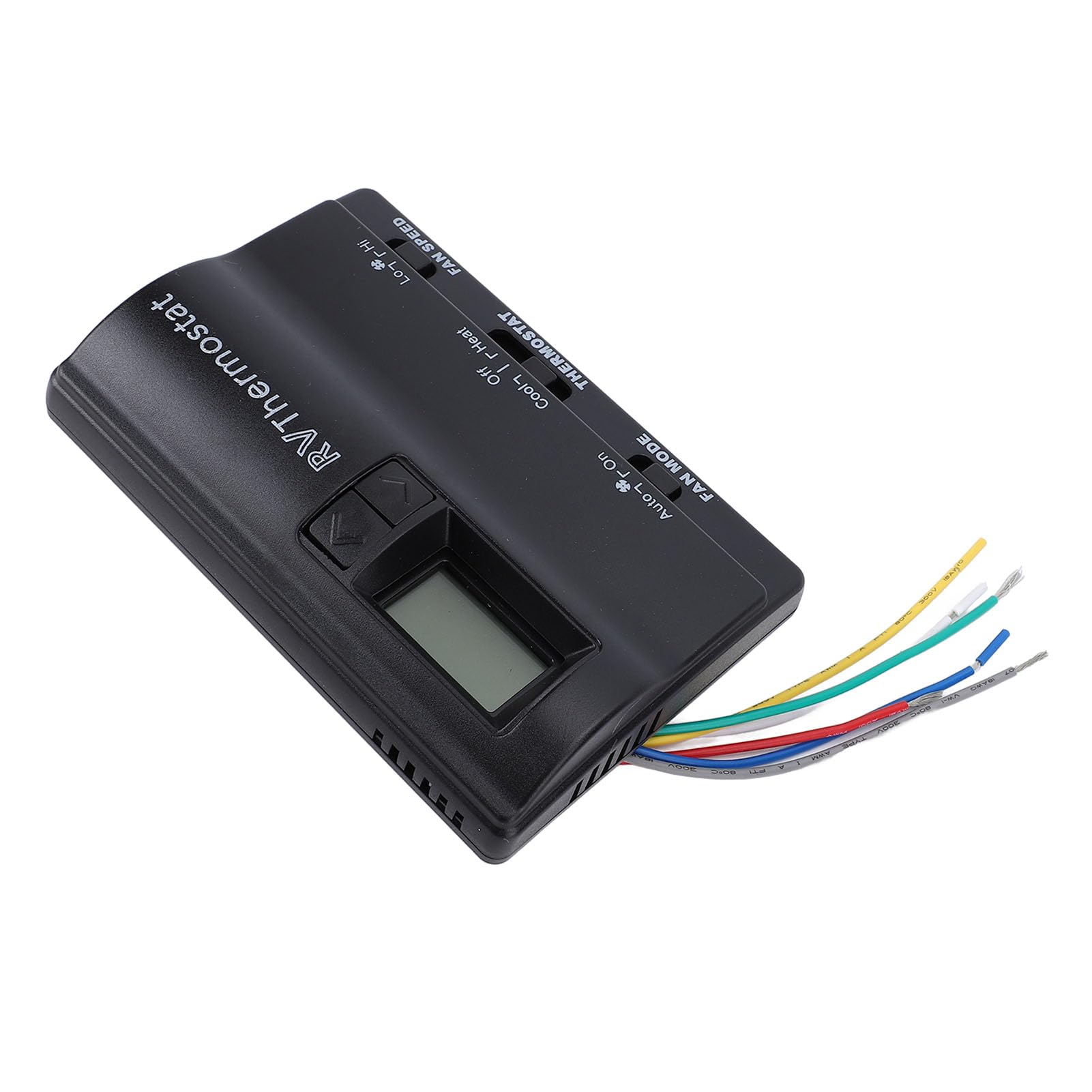 Generic Digitaler Thermostat für Wohnmobile, Drei Einstellmodi, Wandmontierter Thermostat, Ersatz für 8330–336, 8330–337, –338 für Reisende