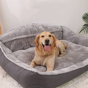 Amazon | 大型犬用ベッド クッション 120*90CM 洗える ペットソファー