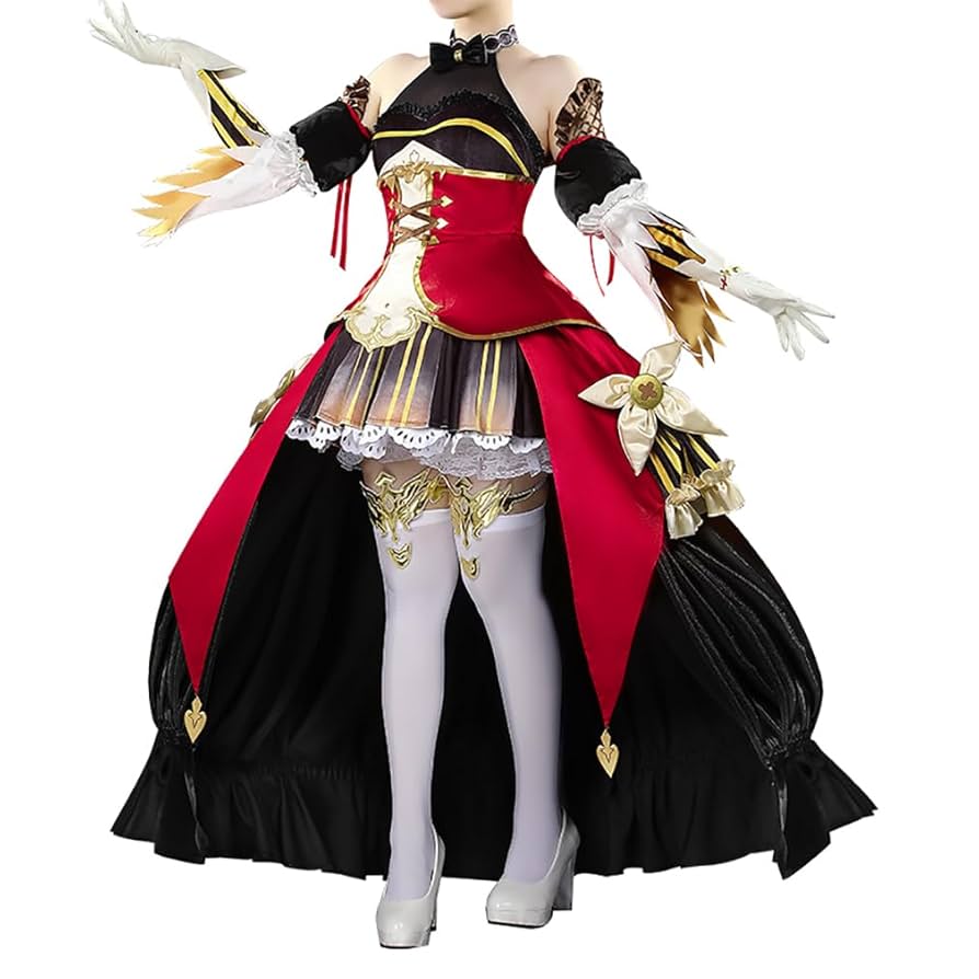 最終値下げ　試着のみ　ウマ娘　ジェンティルドンナ　コスプレ　衣装　耳飾り付 新品：ジェンティルドンナ（ウマ娘）コスプレ - メルカリ