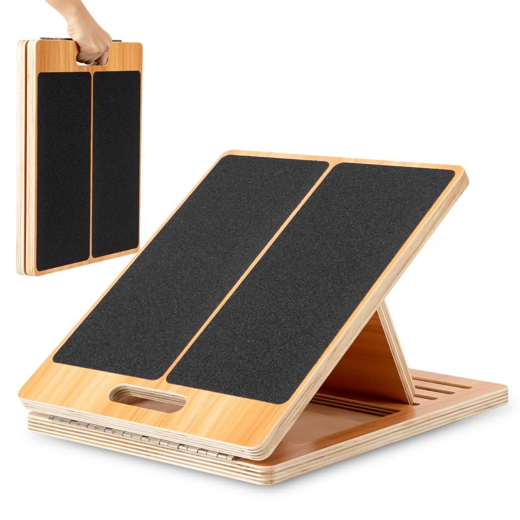 StrongTek Wooden Slant Board, 13-Inch Wide