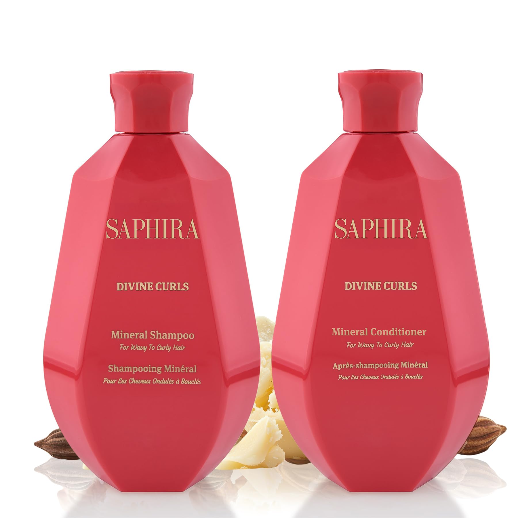 Shampoo & Conditioner Duo Set – Mineral Moisture Repair, Mineral DeFrizz, Mineral Rebalance, Divine Curls, Volume Boost & Healing Repair