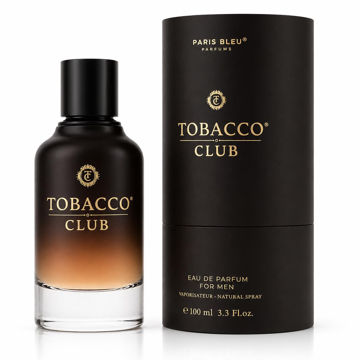 Paris Bleu Tobacco Club 100ml EDP