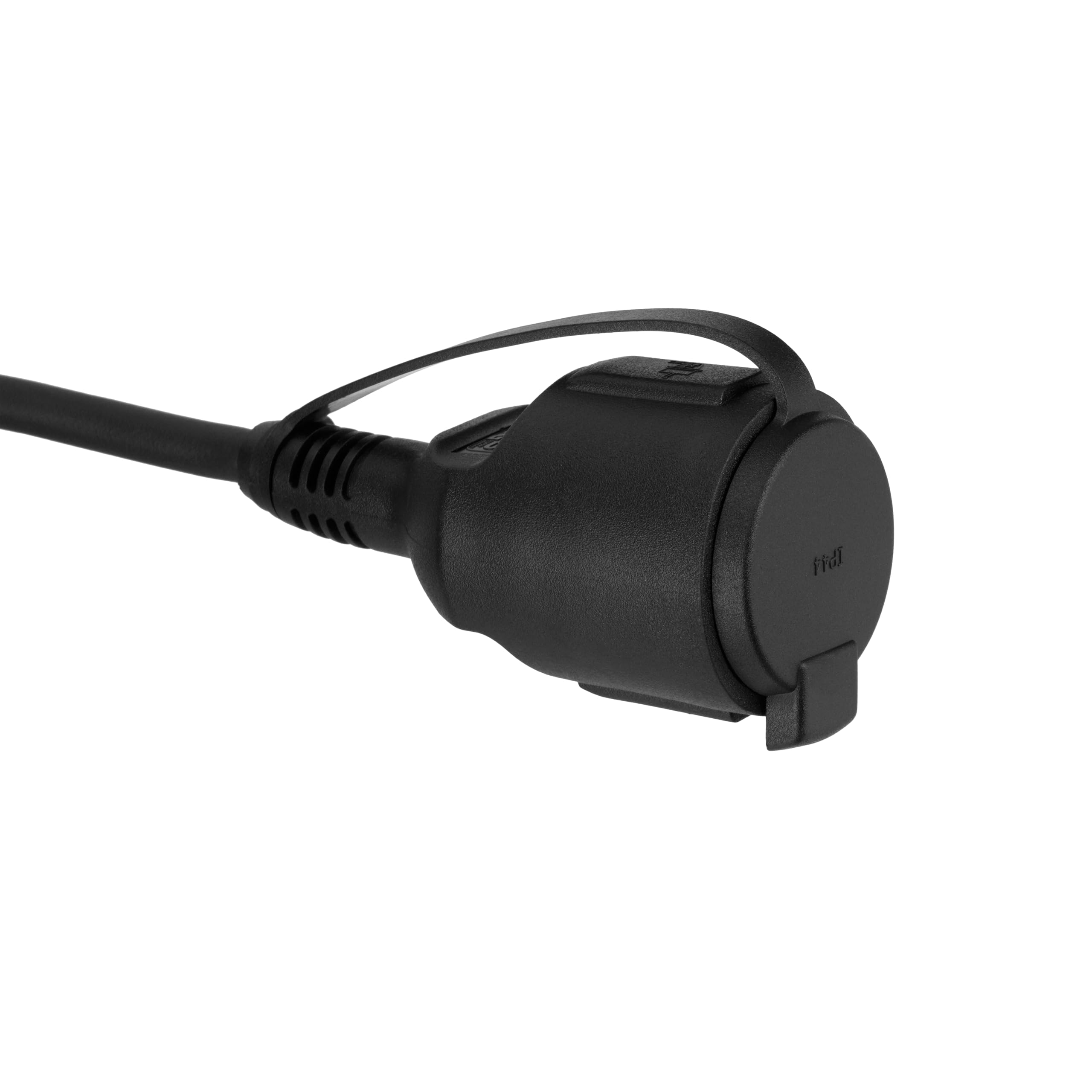 REV Ritter 0065259 - Prolunga RR3G1,5 25 m, IP44, colore: Nero