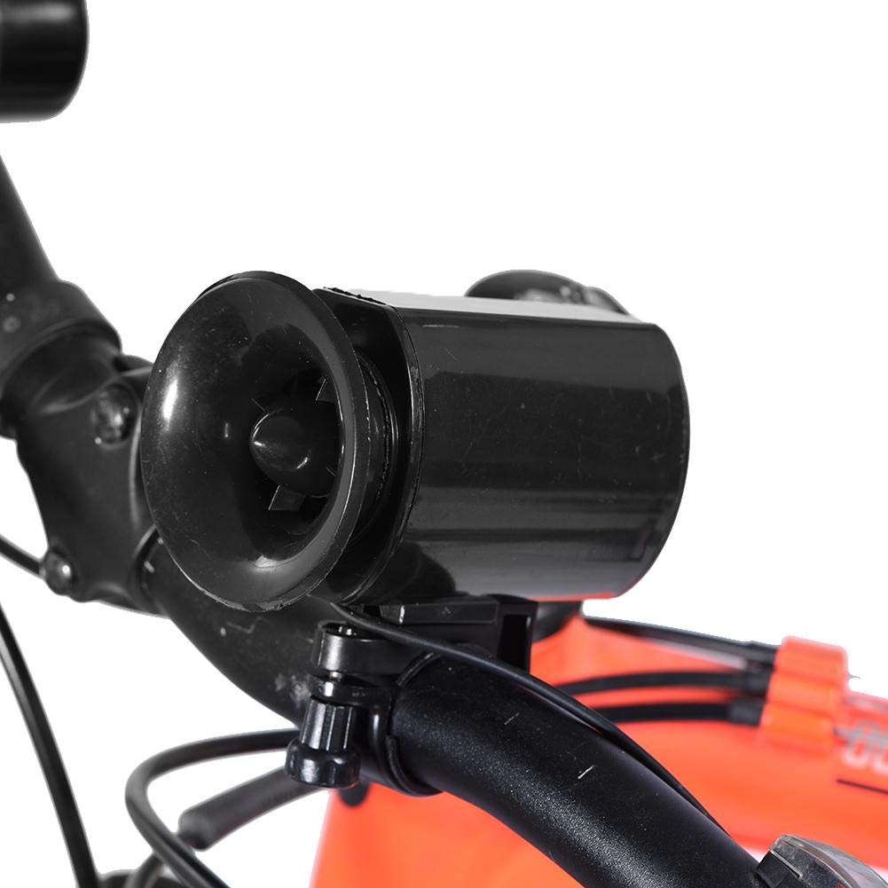 FECAMOS Campanello Elettrico, suoneria per Bici, Campanello per Manubrio, clacson per Bici elettrica con Suono a 6 modalità