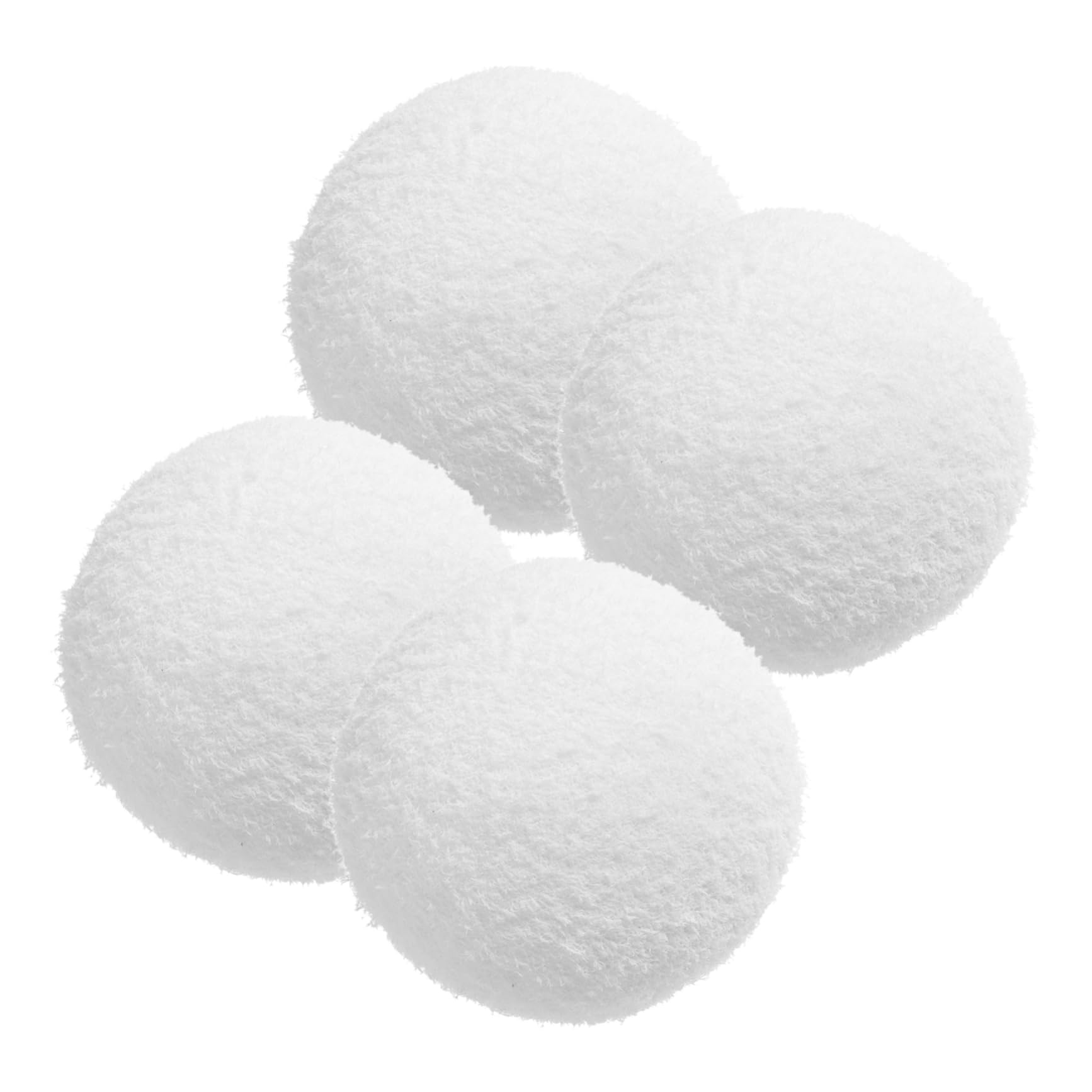 Kisangel 16pièces Balles Filtrantes Mousse De Réutilisables pour Aquarium Et Piscine Filtration Et Circulation Améliorée Compatible avec Systèmes De Filtration Standards