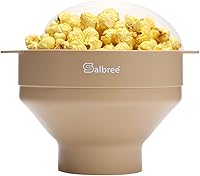 Vista 24 de Salbree - Crispetera para microondas, la sana alternativa a las palomitas de maíz de bolsa para microondas, 18 colores para elegir