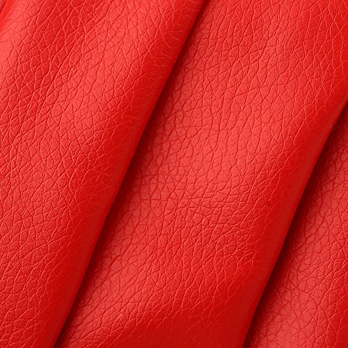 Forfar Saco Gota de Boxe, PU - Preto/Vermelho