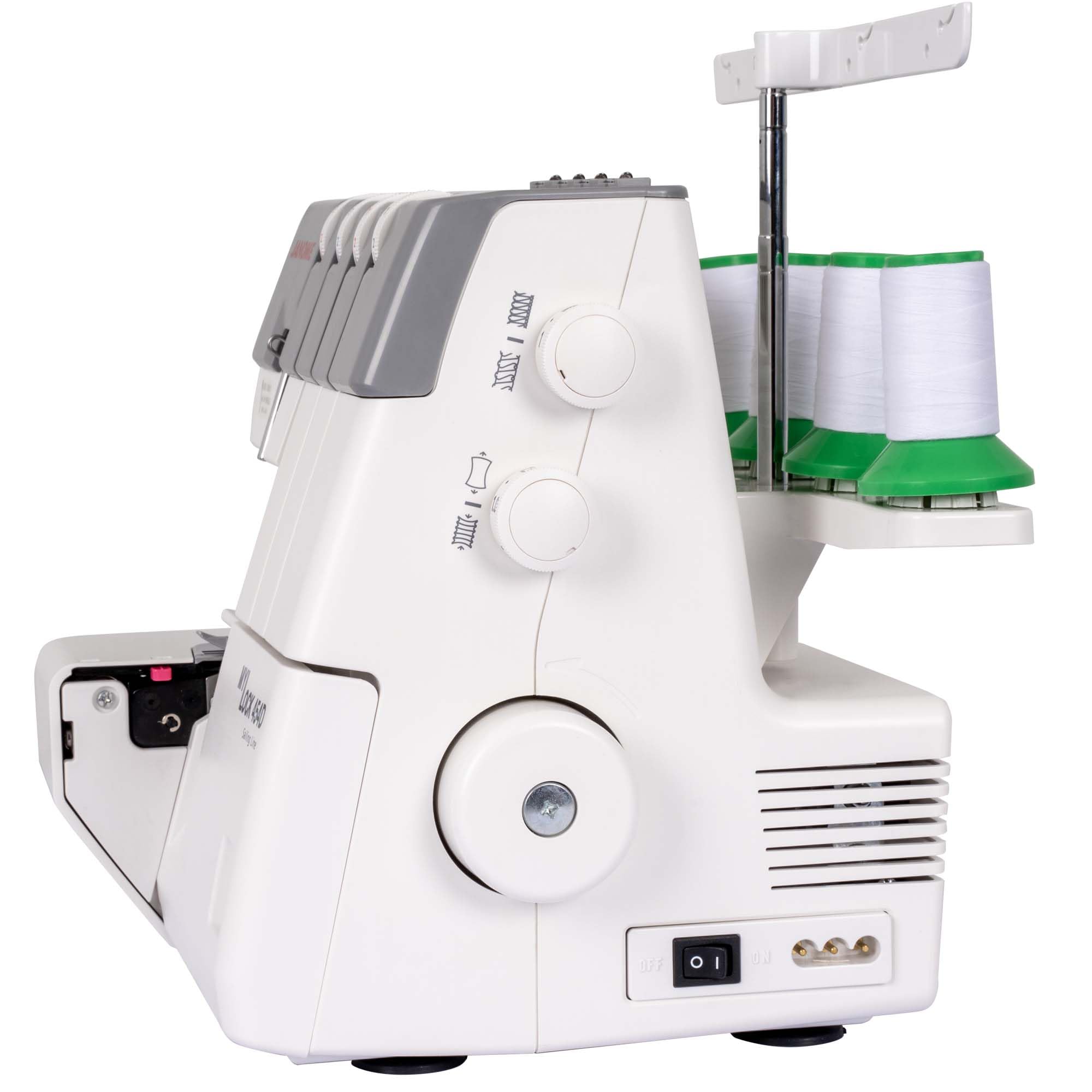 Amazon.com: Janome MyLock 454D Sailing Line Serger