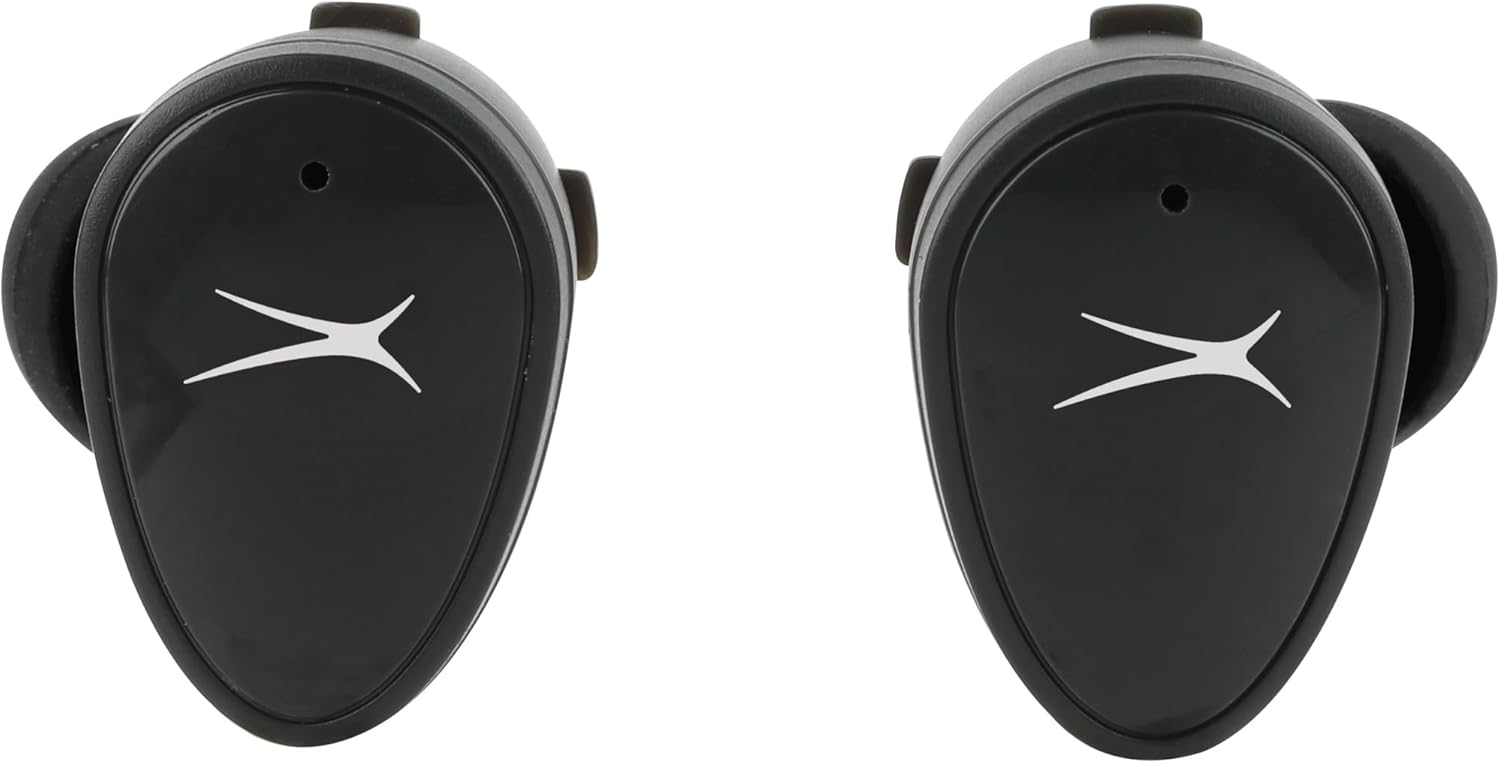 Altec Lansing NanoBuds showing touch surface