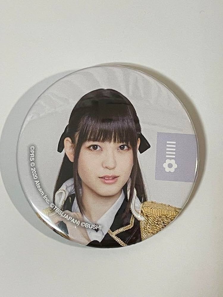 Amazon.co.jp: 野本ほたる 雪代晶 缶バッジ 2周年 レヴュースタァ