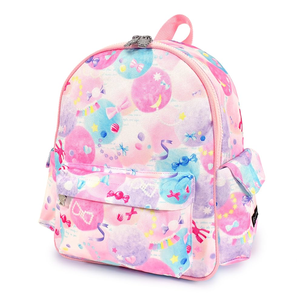 COLORFUL CANDY STYLE 通園リュック PET ふわふわキュートなキャンディポップ