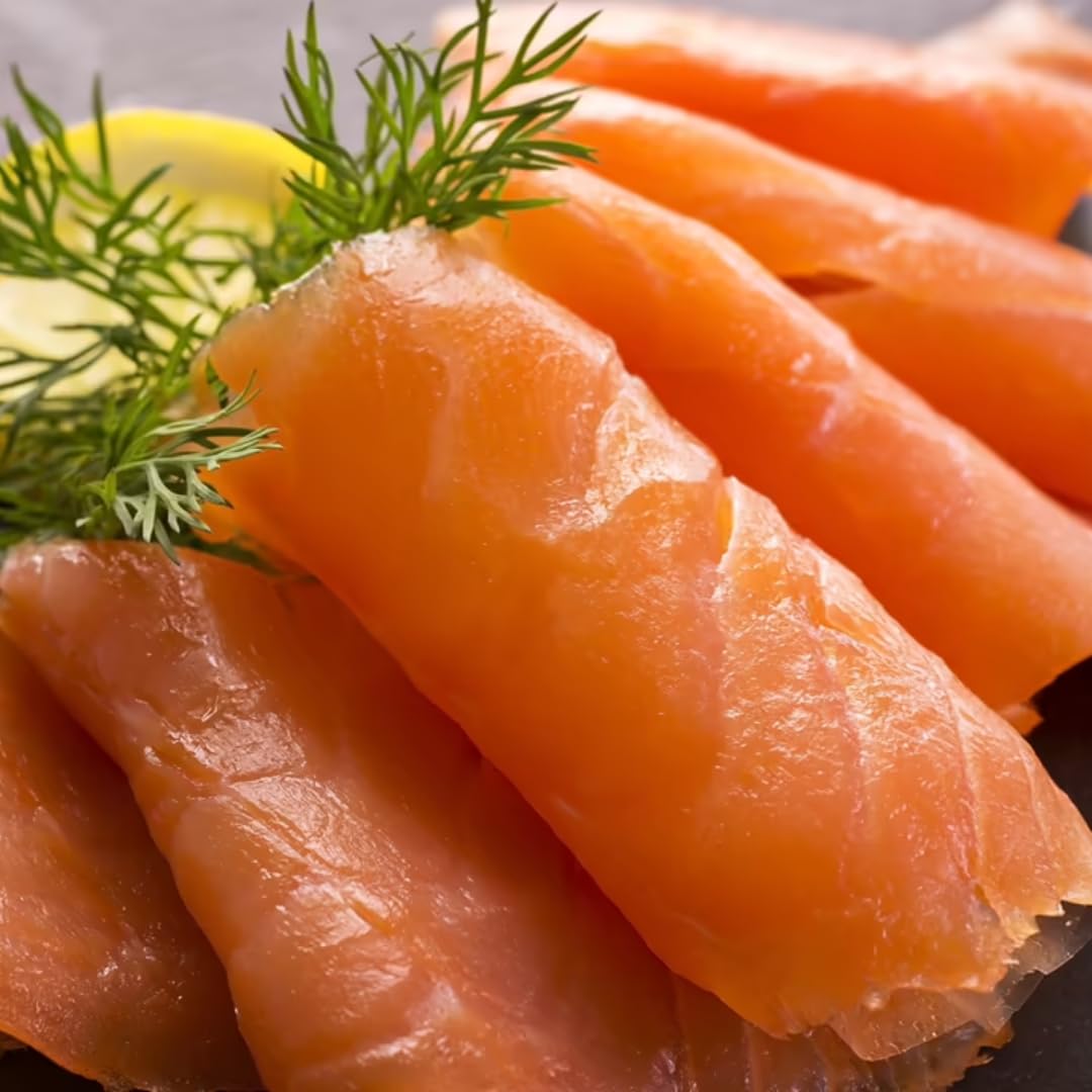 Räucher-Lachs 150g 5 Stück