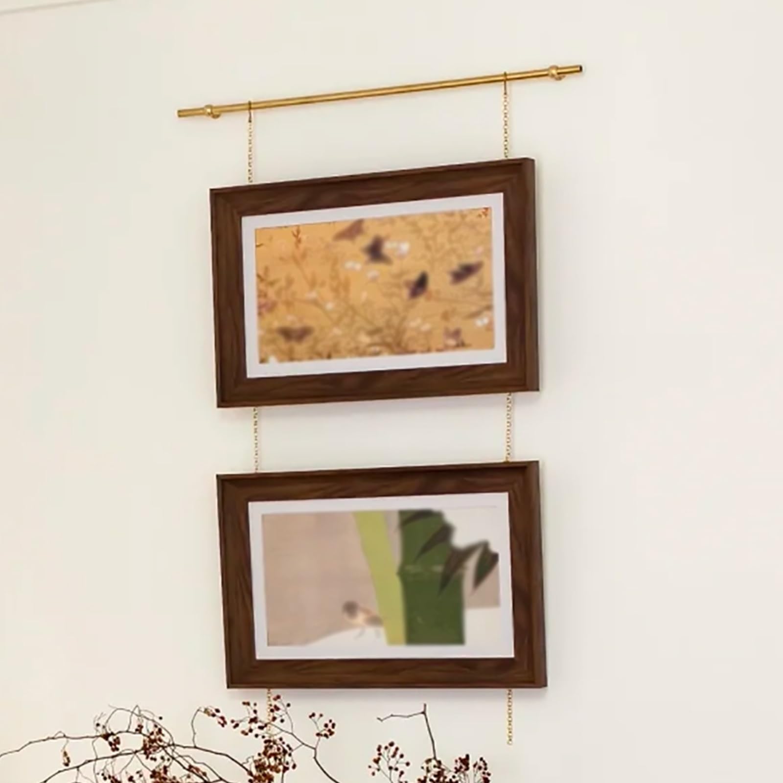 Colgadores de cuadros resistentes, kit resistente para colgar obras de arte, marcos, carteles, accesorios fiables para decoración de pared