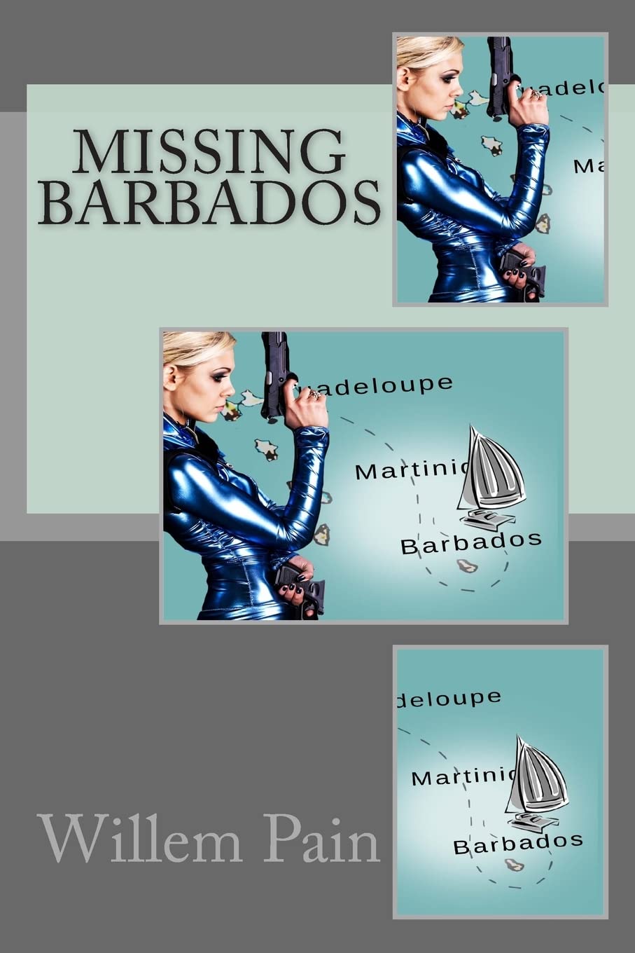 Missing Barbados: Volume 1 (CDC Detective Mysteries)