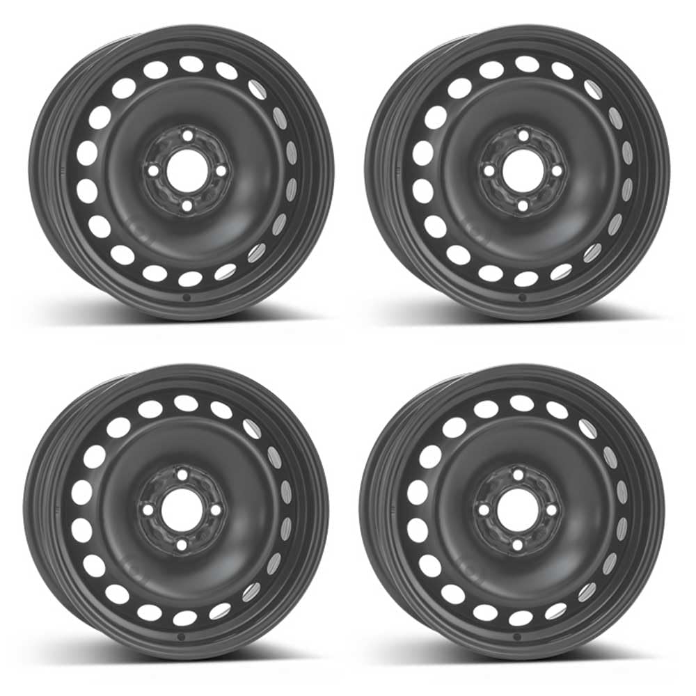 4 x ALCAR felgi stalowe 4-8715 6,5Jx15 ET45 4x100 kompatybilne z Renault Megane Scenic