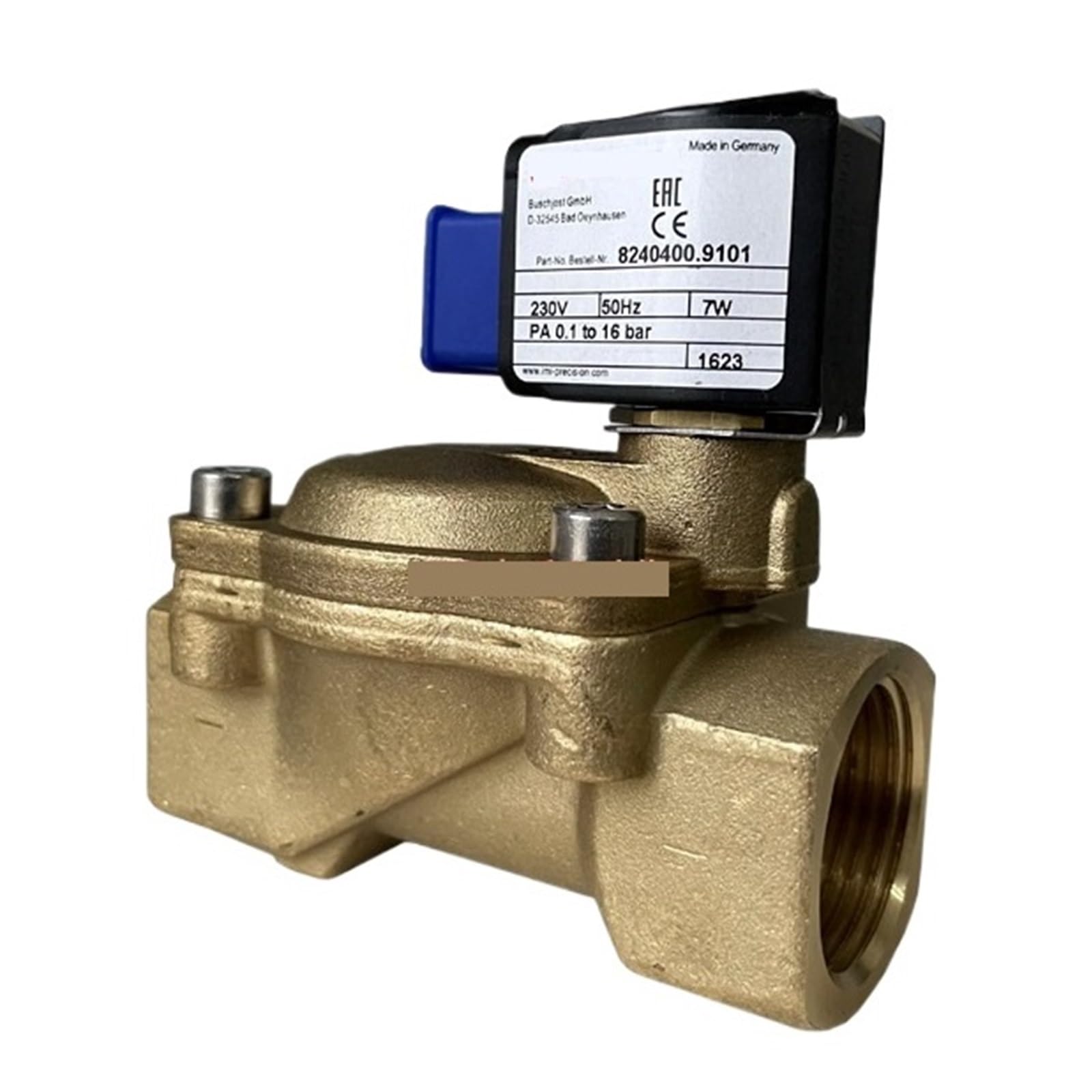 RCGKNNMUZ 8240400.9101.230.50 solenoid valve