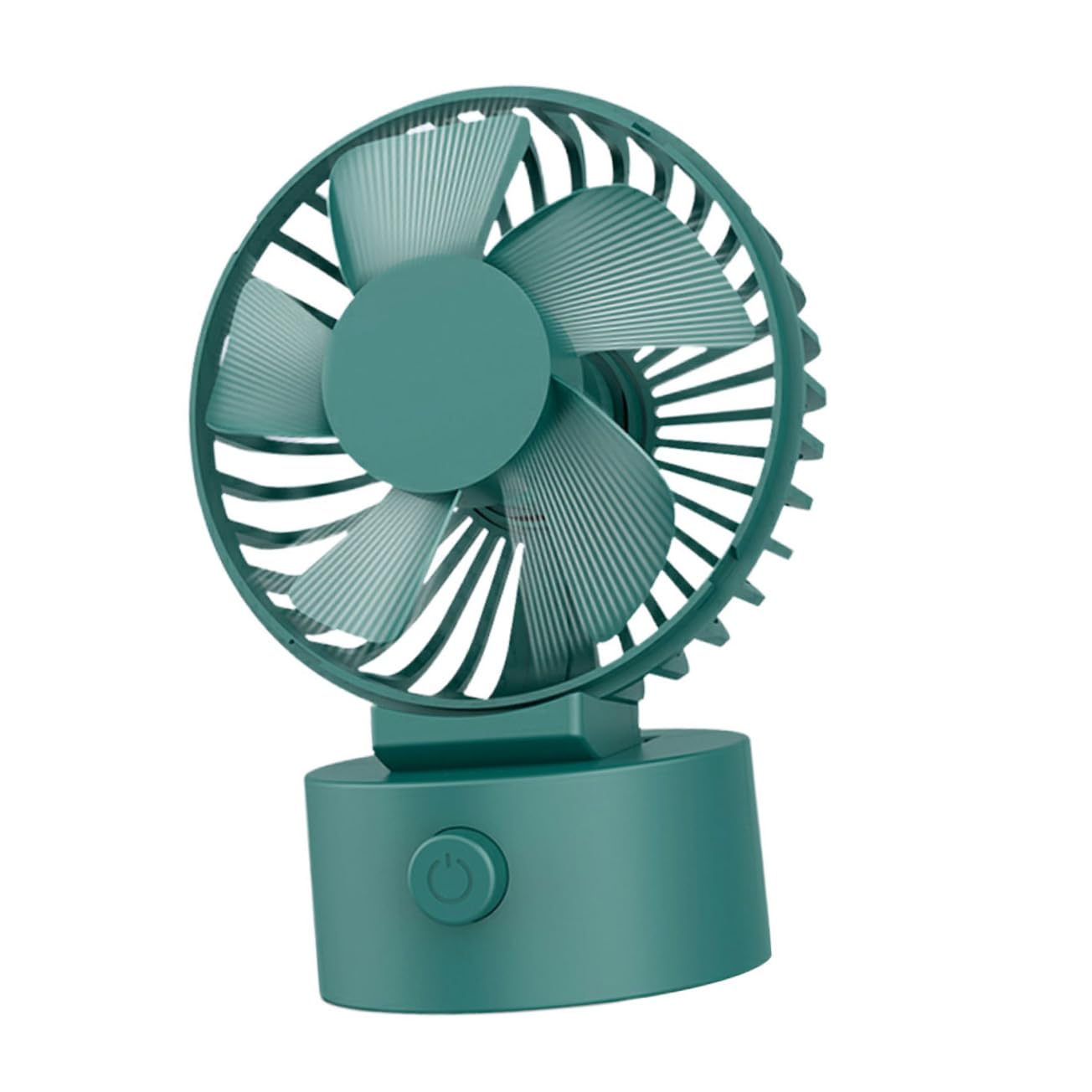 2pezzi Ventilatore Usb Portatile Scrivania Regolabili Mini Ventilatore Silenzioso e