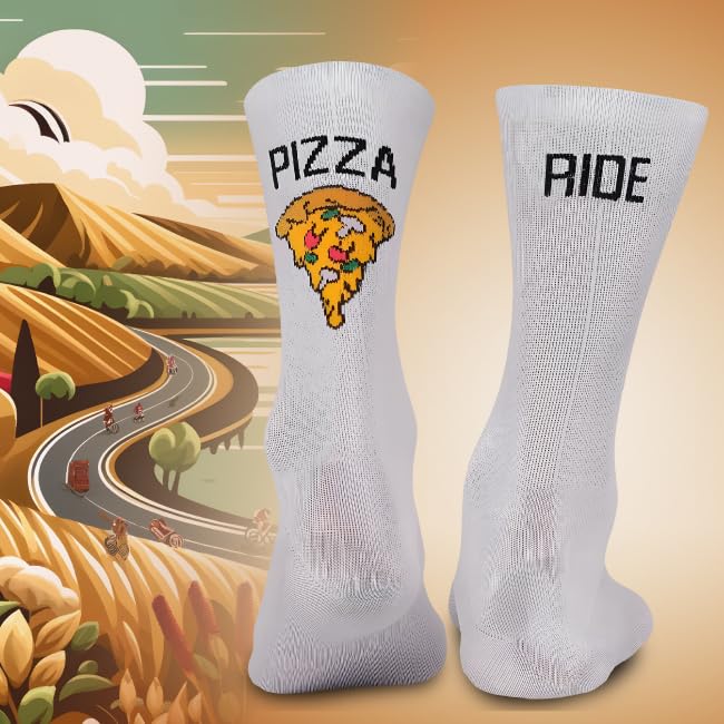 Image of TODO PRO Cycling Socks - Breathable Bike Socks for Men and Women