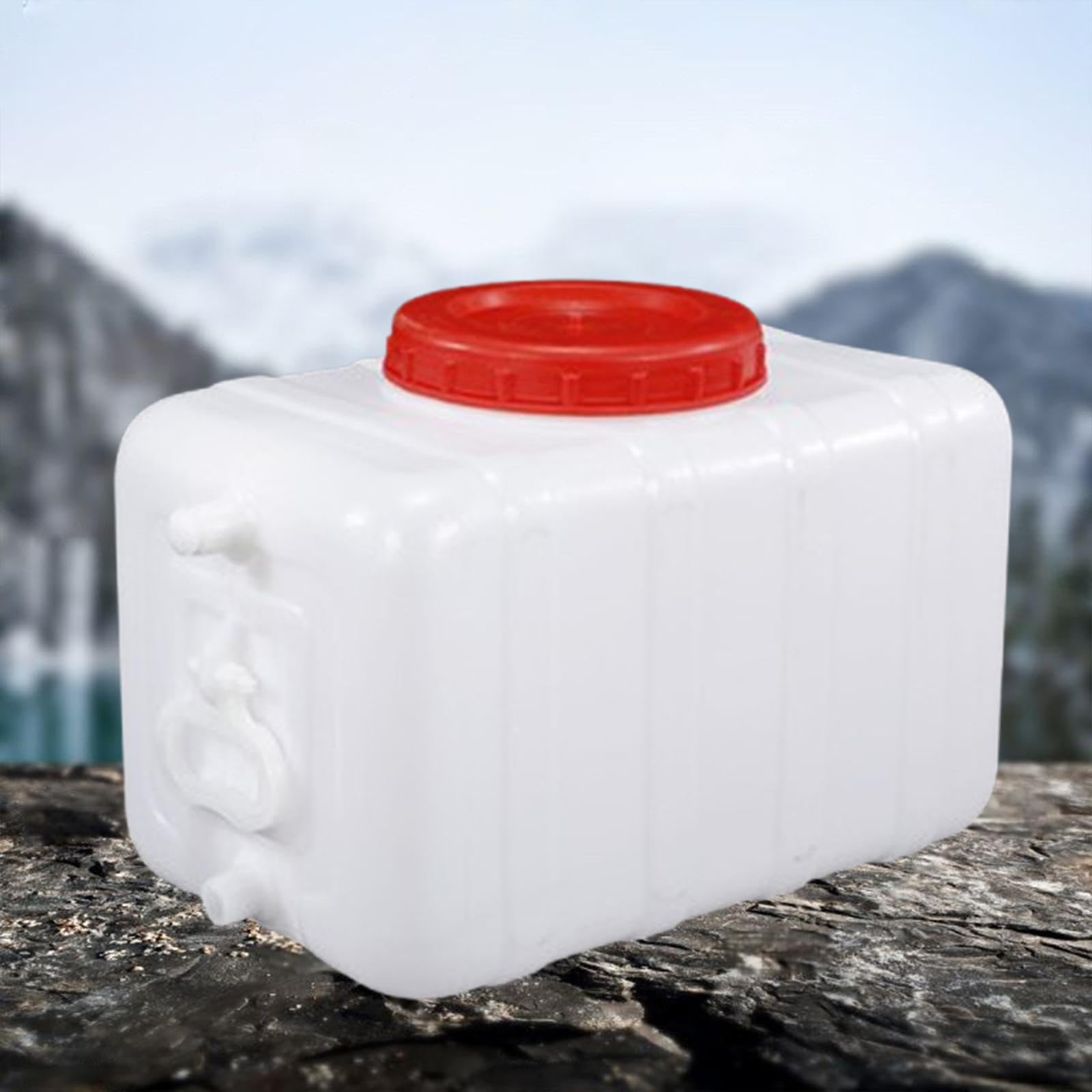 LOVIVER Serbatoio d'Acqua da Campeggio per La Distribuzione All'aperto
