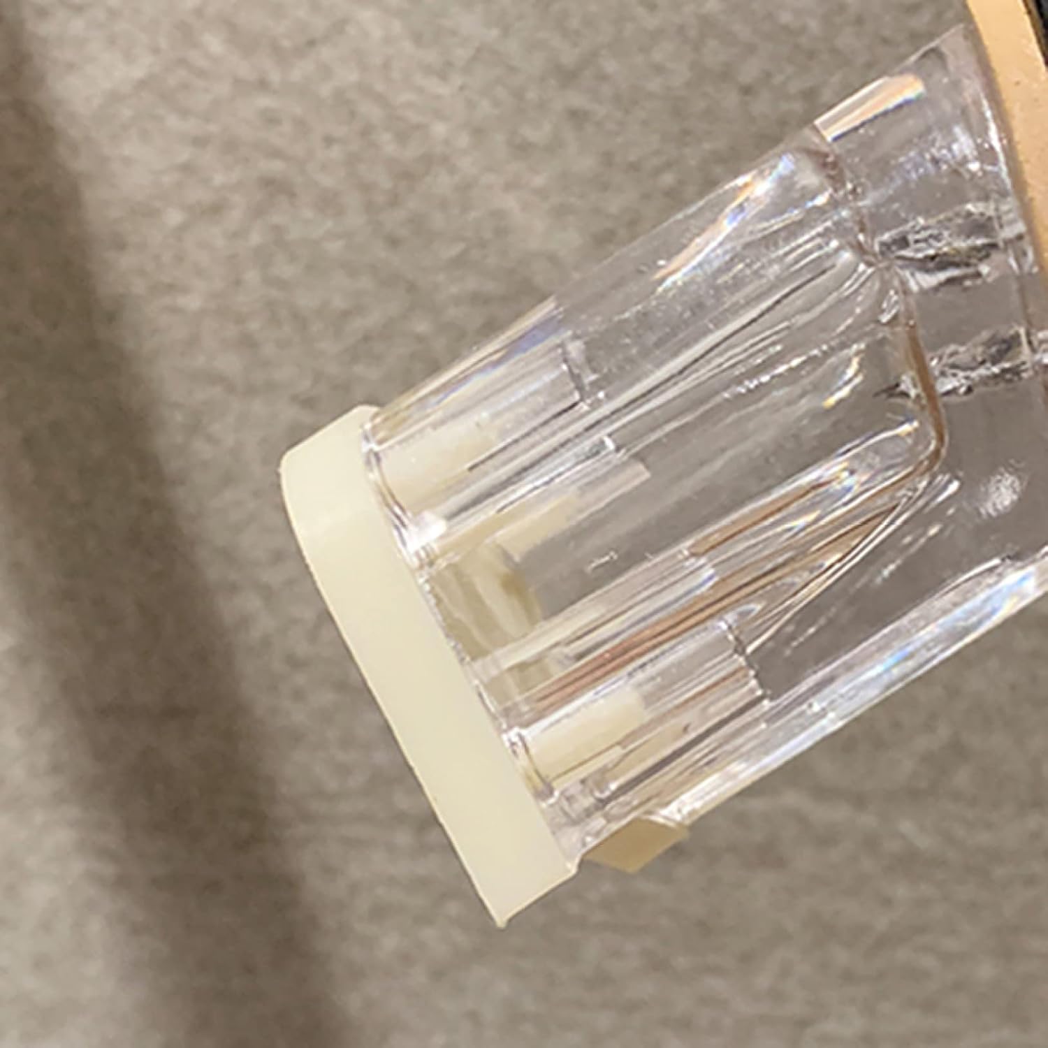 [VRGT] サンダル クリアヒール ミュール レディース ヒールサンダル 歩きやすい スリッパ 美脚 7cm 透明 キャバサンダル