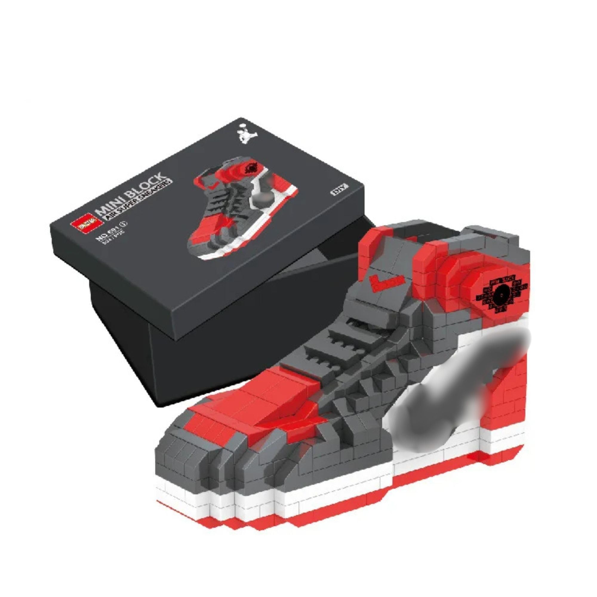 Air Super Sneakers 3D Puzzle – 504 pièces | Mini Basket à Construire (J6)