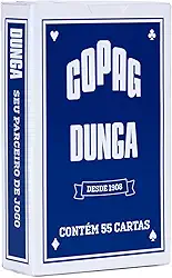 Baralho Dunga Naipe Convencional - Azul - Copag
