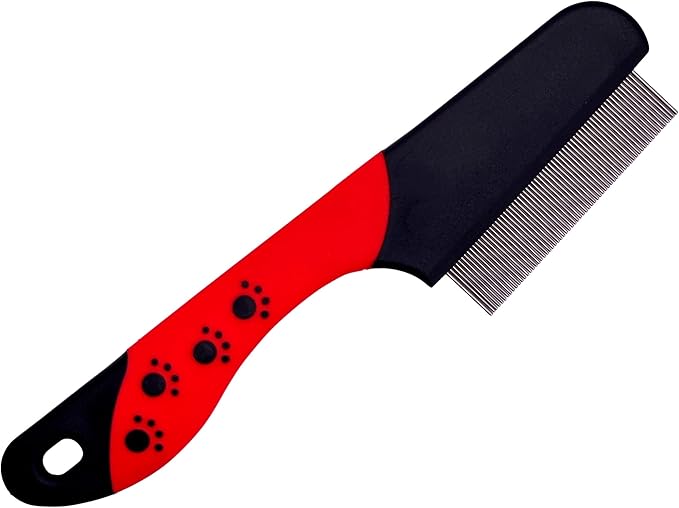 Masterclip Flea Comb Flea Removal Grooming Comb for Cats, Dogs