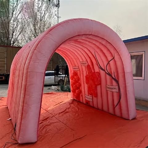 Outdoor Inflatable Colon Tunnel Medical Exhibits Advertising Large Inflatable Human Colon Model Replica for Display Activity Decoration 13.2ft L x10ft H Cover