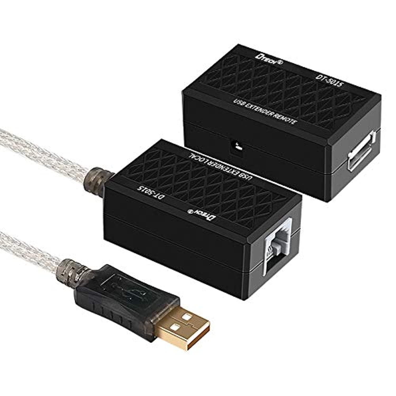 DTech USB Extender 60M By Lan Cable (DT-5015)