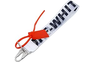 Off-White Keychain Blue: Stylish and Secure Accessory