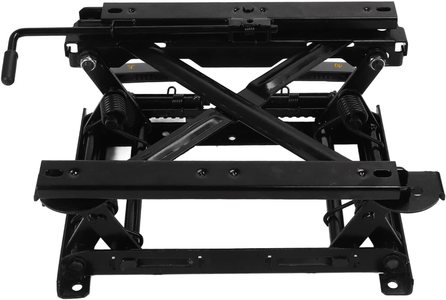 Bnineteenteam Universal Steel Alloy Car Seats Height Adjuster, Slide Forward 95mm, Slide Back 90mm, Lift Up to 155mm, Fit for RHD Vehicle