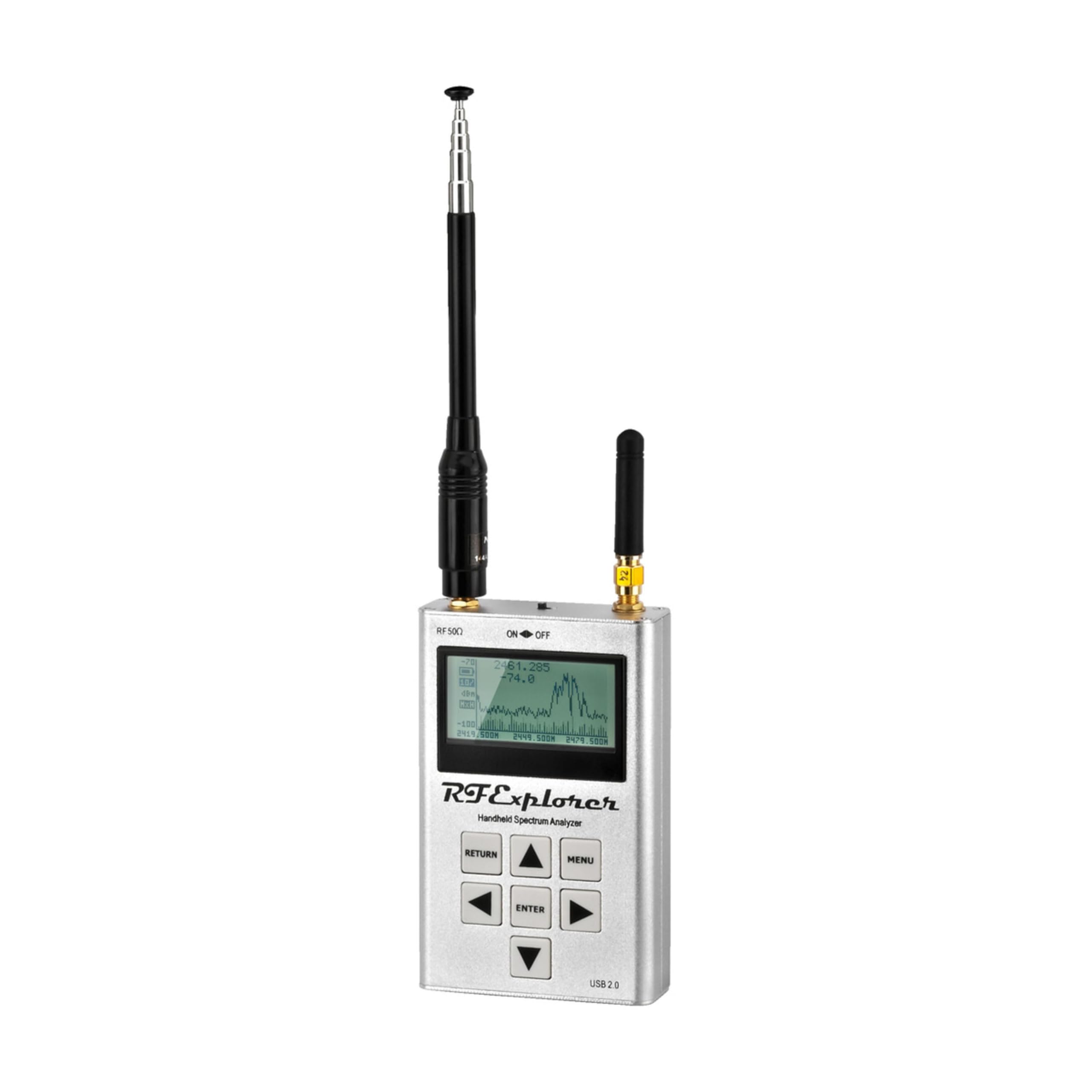 Spectrum Analyser RF Explorer 3G Combo