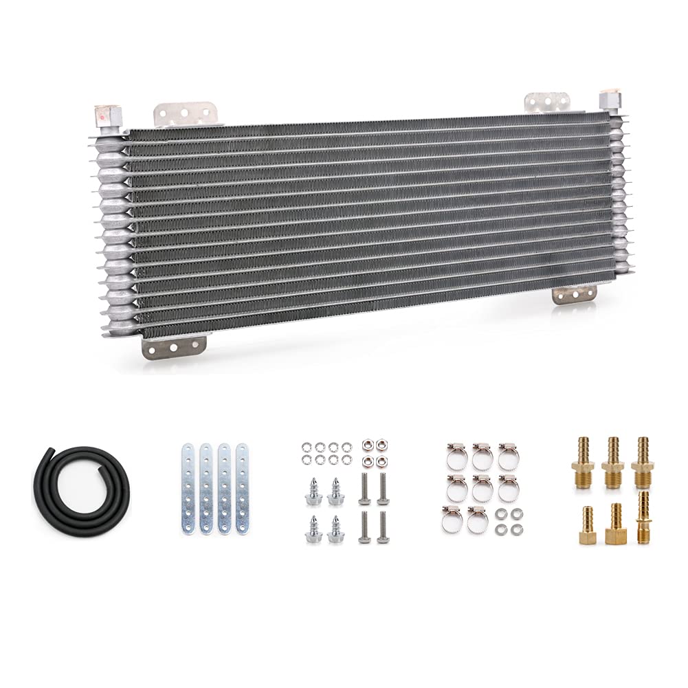 Buy Transmission Cooler LPD47391 Trans Cooler 40,000 GVW Transmission Cooler Kit with Mounting