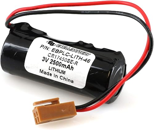 Miniatura 2 de La batería de respaldo de computadora PLC de 3V reemplaza LIT5110, CR17450E-R, CR17450E-RL, 77 CNC Router, 25C3891, 17450ER-CX, CR17450SER, CNC 16i,