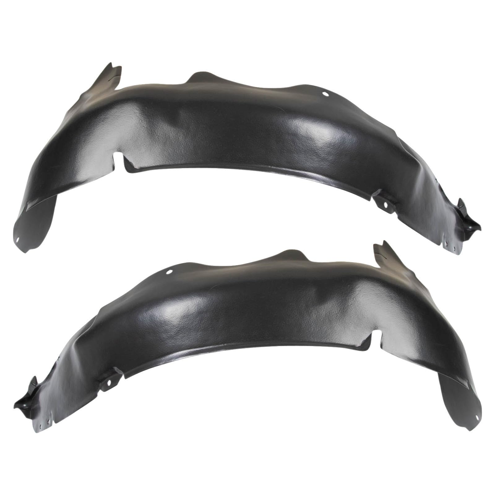 TRQ Inner Fender Liner Set | For 2007-2008 Chevrolet Aveo GM1248162 GM1251127
