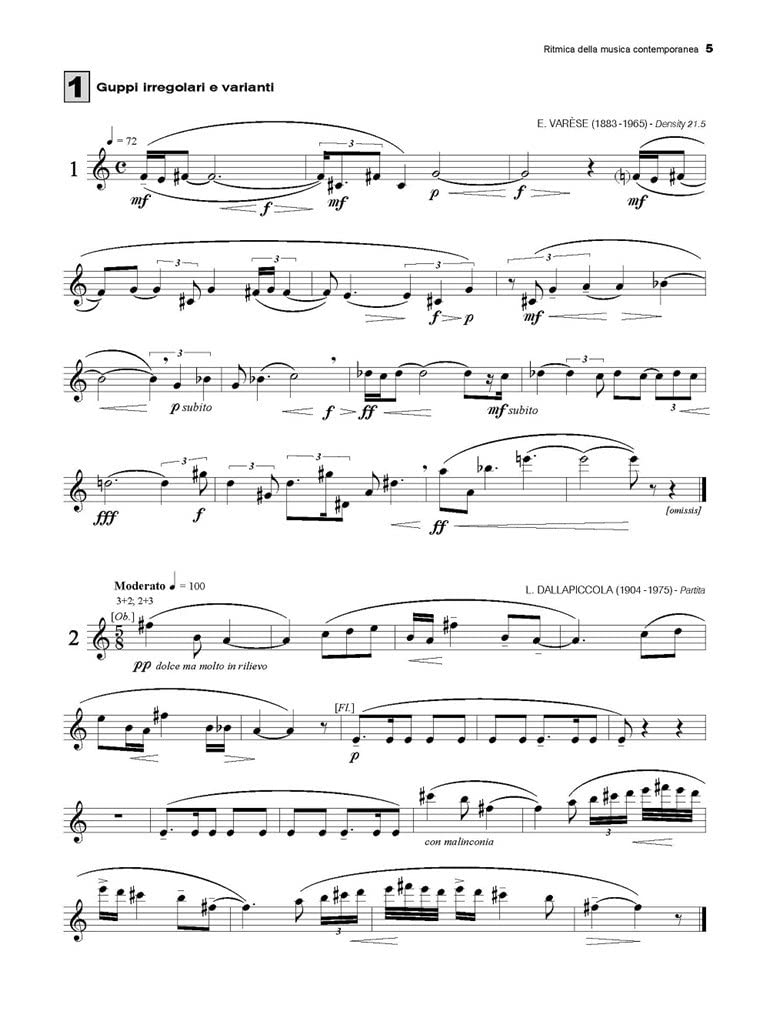 Ritmica della musica contemporanea - Per Licei musicali, Conservatori e Corsi universitari a indirizzo musicale