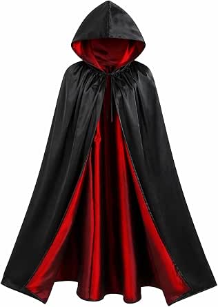 Gold Hooded Cape for Adults