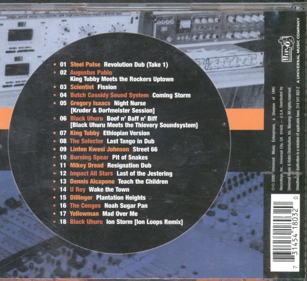 Dub Reggae Essentials