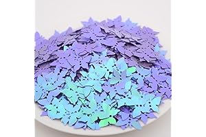 Purple Butterfly Confetti for Parties and Celebrations