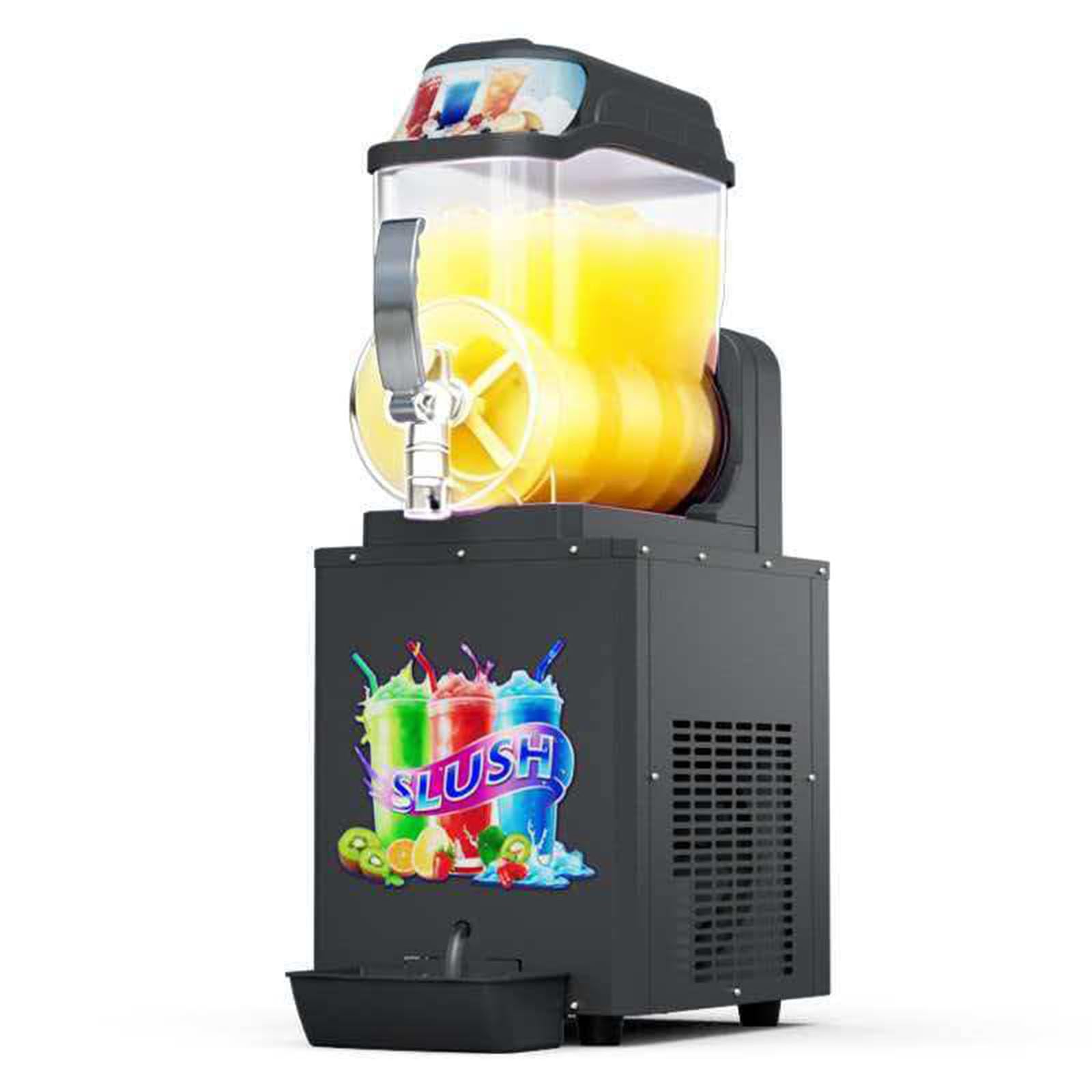 Máquina de Granizados Comercial con Un Solo Tanque de 12 L Black
