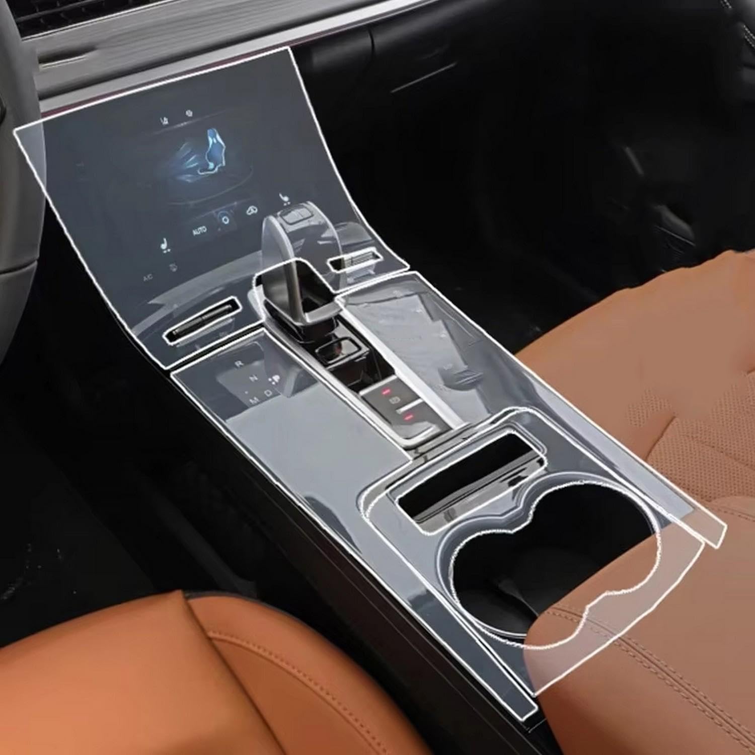 Film de protection voiture en TPU pour les trajets en Tiggo 7Pro 8Pro