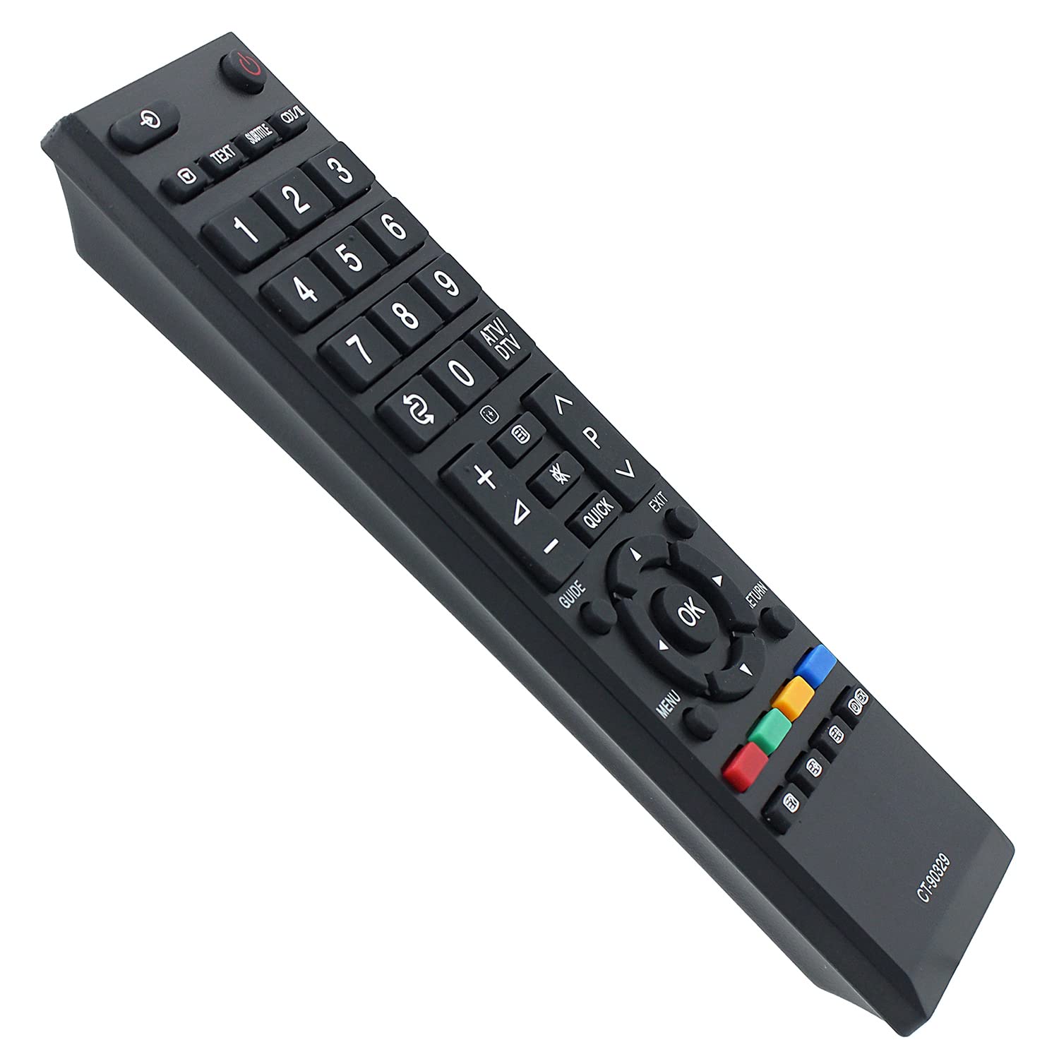 Amazon.co.jp: CT-90329 リモコン 交換用 東芝 LCD TV 22AV700A