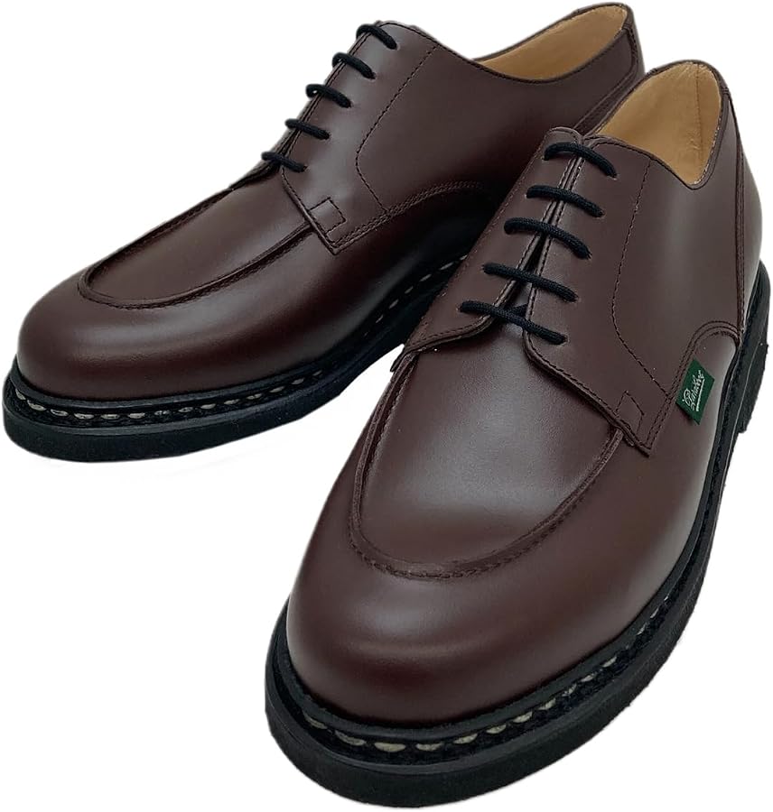 Amazon | [パラブーツ] CHAMBORD NOIRE LISSE CHOCO シャンボード