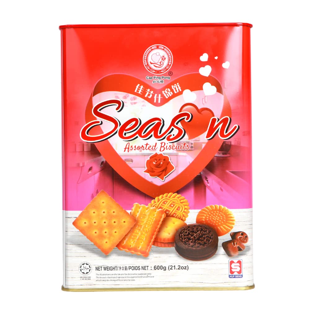 Kerk Season Assorted Biscuits, 600g
